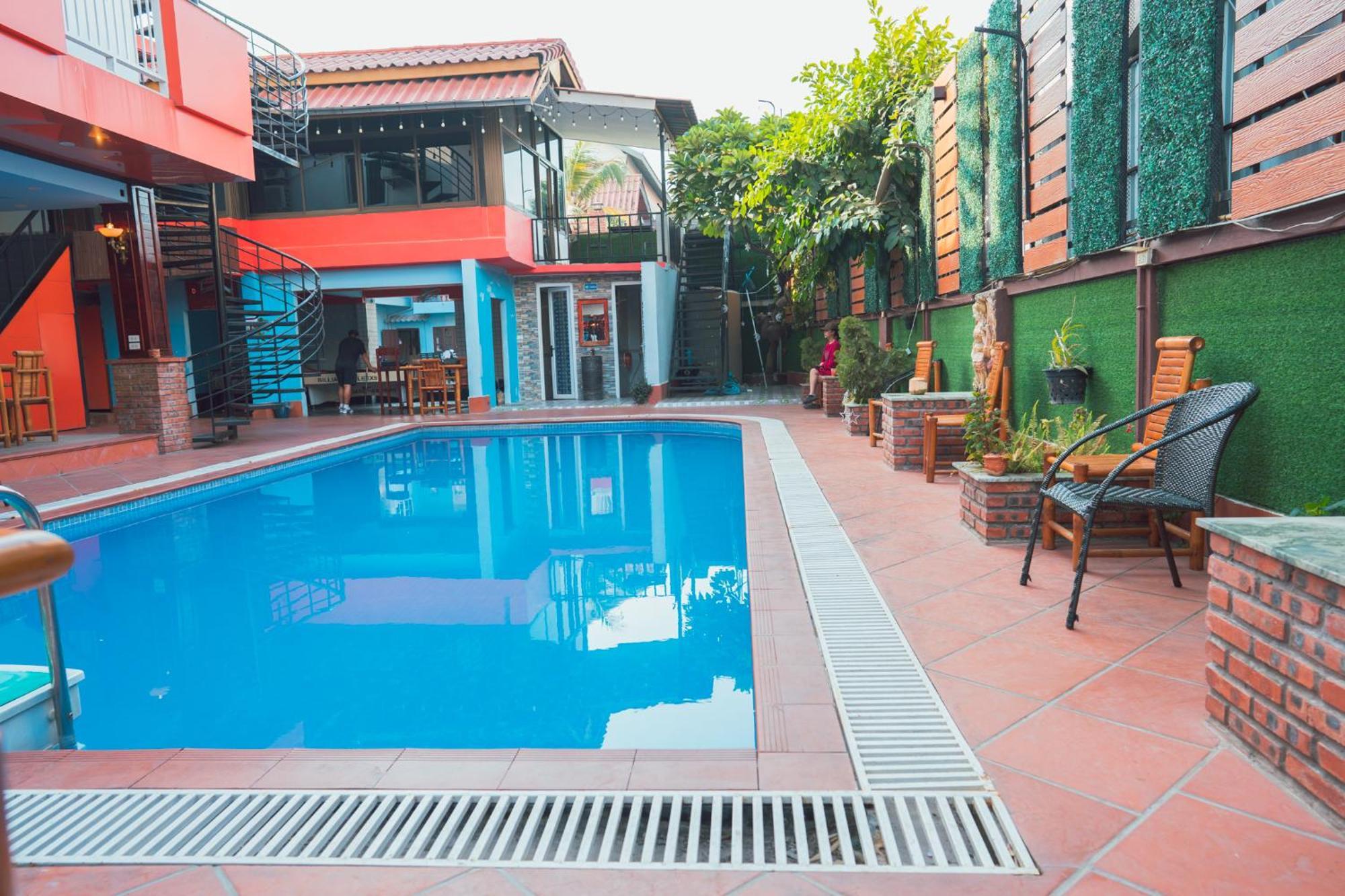 Vientiane Ruby Riverside Hotel Exteriör bild