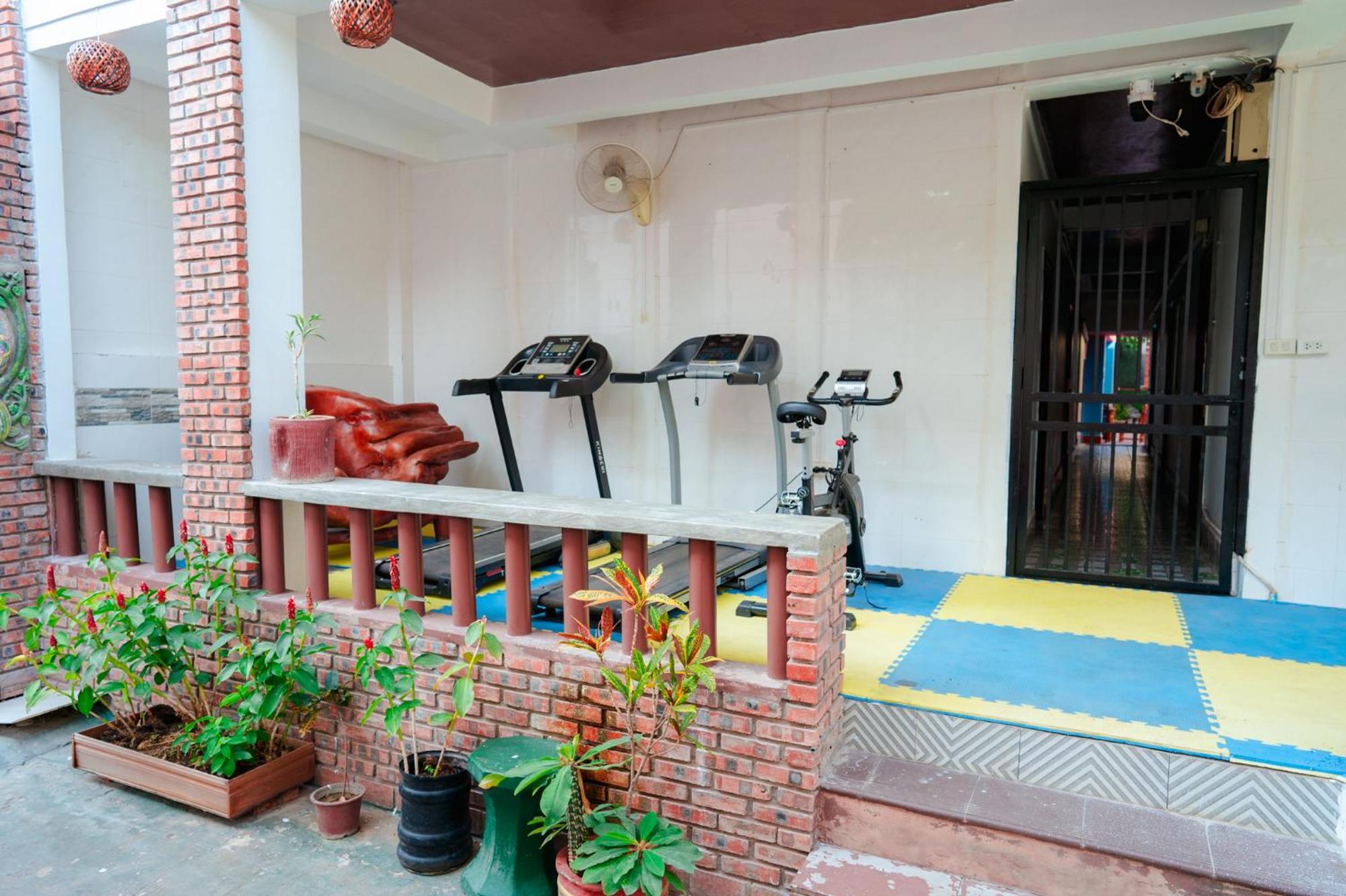 Vientiane Ruby Riverside Hotel Exteriör bild