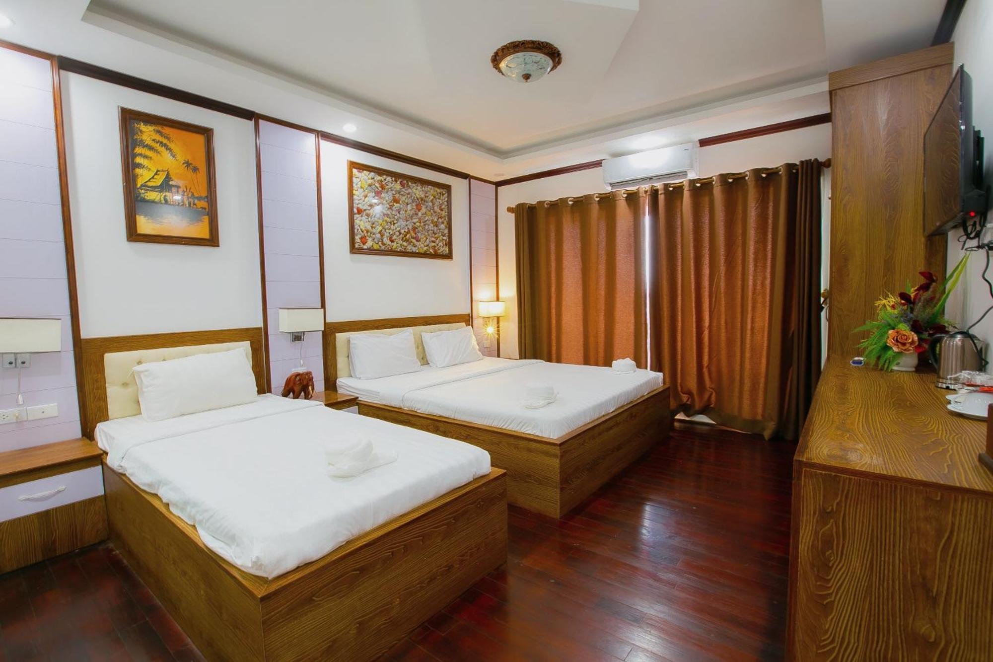 Vientiane Ruby Riverside Hotel Exteriör bild